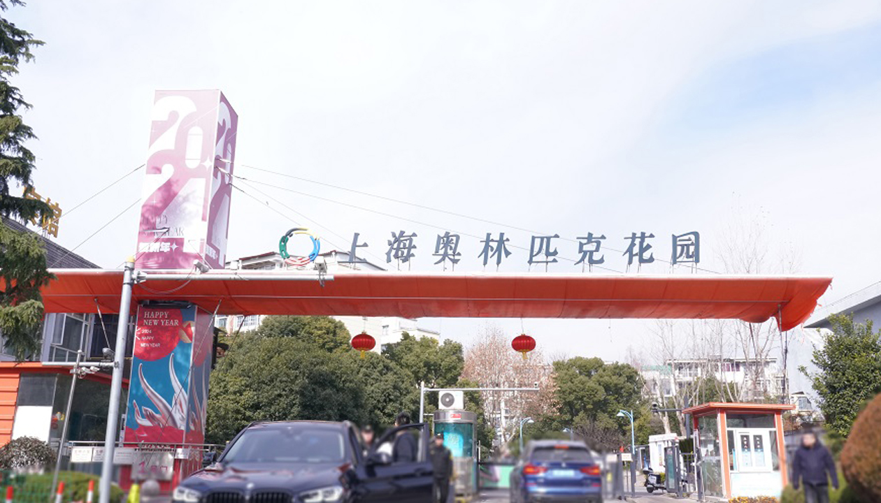 永大電梯，為上海奧林匹克花園小區(qū)電梯改造，煥新美好生活